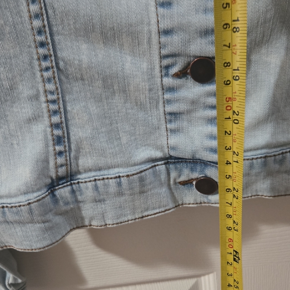 Light Blue Denim Jacket - Picture 10 of 10
